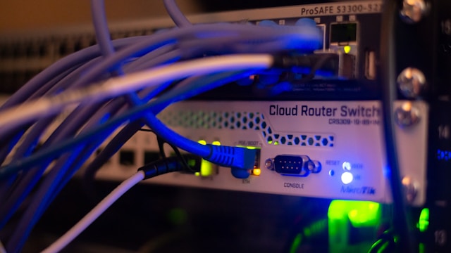 Setting up an Mikrotik Router
